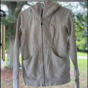 Lululemon scuba hoodie